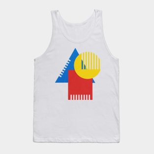 Modern Bauhaus Tank Top